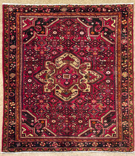 Vintage hand knotted - vintage,