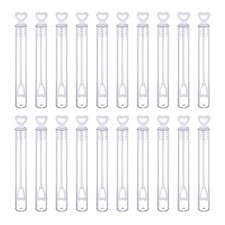 20Pcs Wedding Bubble Bottles