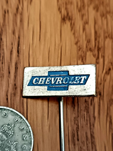 Vintage enamel chevrolet car - enamel,