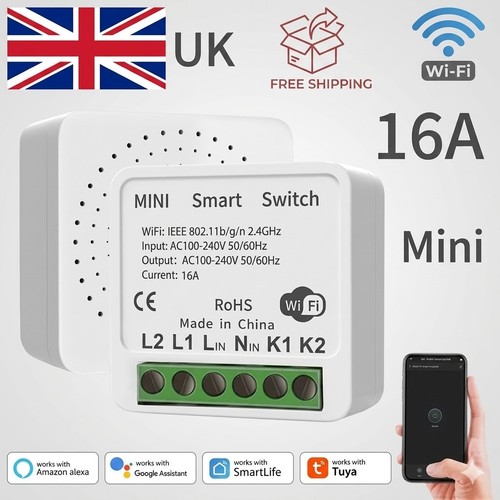16a wifi smart switch - smart, 2