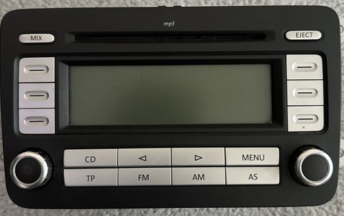 Volkswagen rcd300mp3 car - car, radio