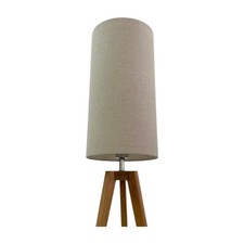 Extra Tall Lampshade Natural