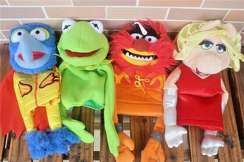 The muppet show kermit - muppet,