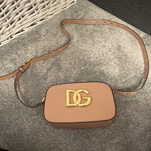 Dolce gabbana beige leather - dolce&gabbana,