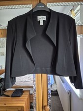 Joseph Ribkoff Black Bolero