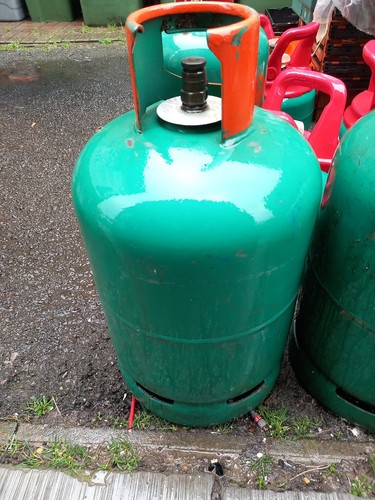 Calor patio gas - patio, bottle