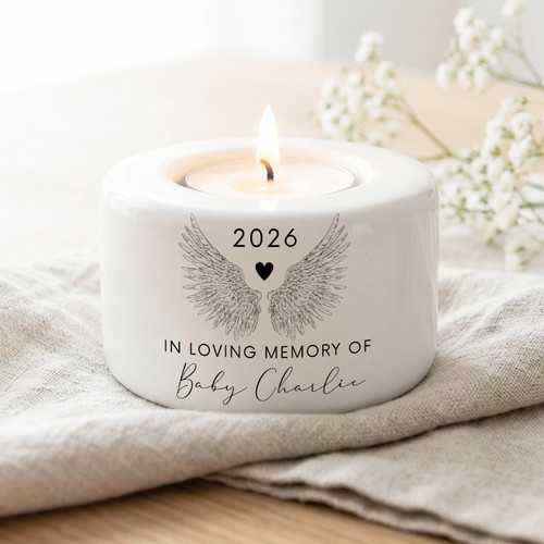 Personalised angel wings