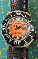 Rare seiko 2nd gen - gen., orange
