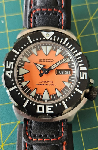 Rare seiko 2nd - rare, gen.