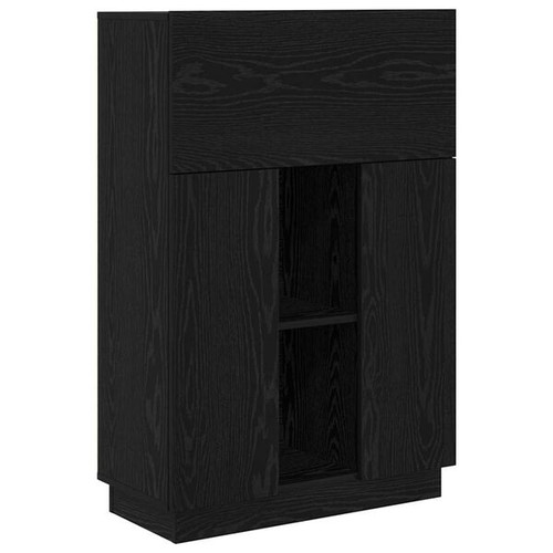 Modern black oak - modern,