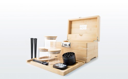 Good herb stash - good, box