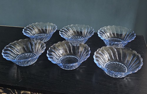 Vintage set blue - vintage, of
