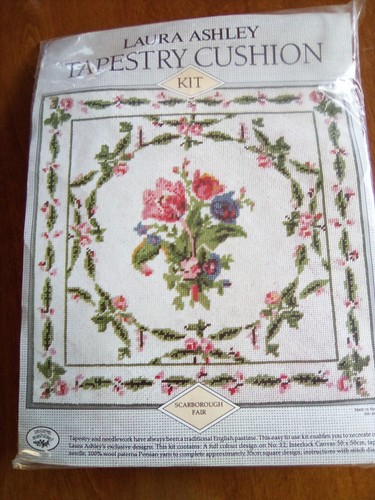 Laura ashley tapestry - tapestry, cushion