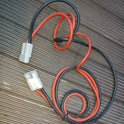Anderson connector lead tail - connector,