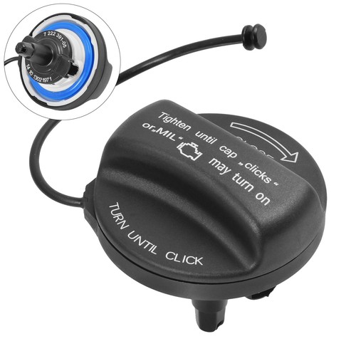 Fuel filler cap - filler, cover