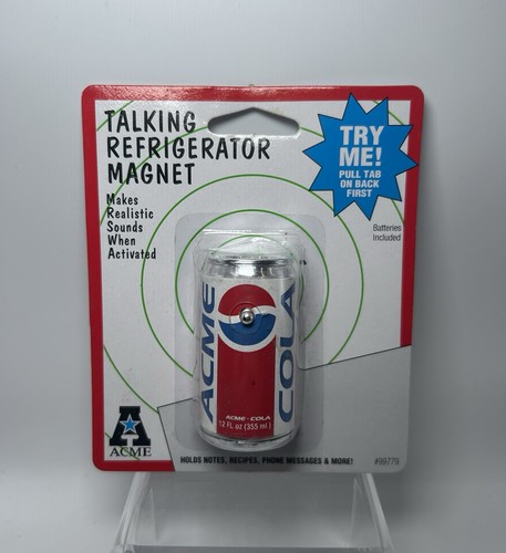 Vintage 1997 acme cola - acme,