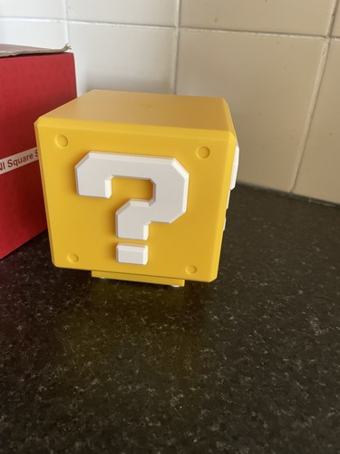 Super mario mini block - super,
