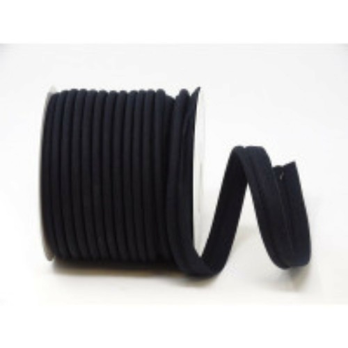 18mm black poly - black, cotton