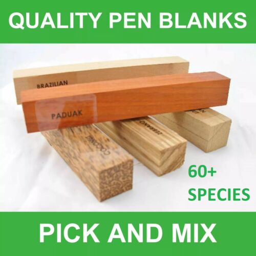 Exotic woodturning pen blanks - pen,