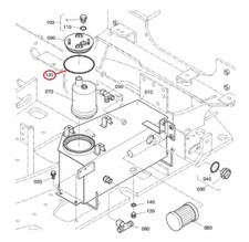 0481111300 Hydraulic Oil Tank