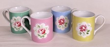 Cath Kidston Rose Mug Set