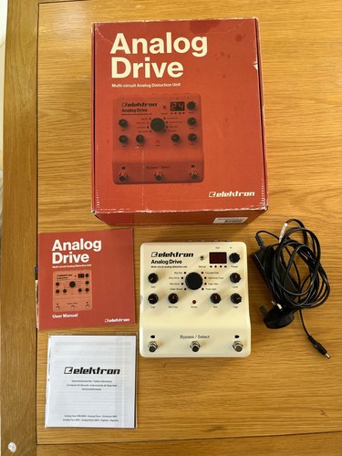 Elektron analog drive - elektron,