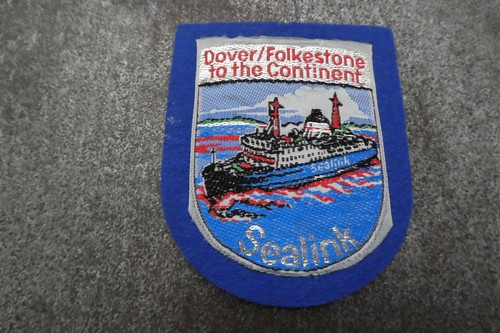 Sealink dover folkestone - sealink, to