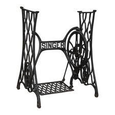 Antique Singer Treadle Stand
