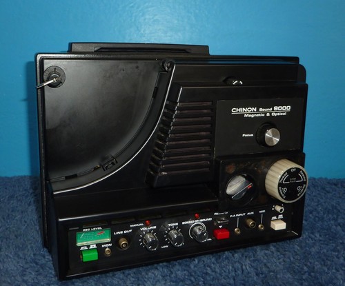 Chinon sound 9000 - 9000, 8mm