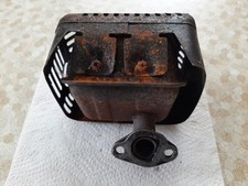 HONDA GX160 GX200 EXHAUST PRO KART PROKART USED HONDA CADET GX160 GX200