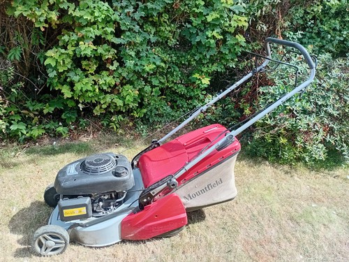 Mountfield lawnmower - mountfield,