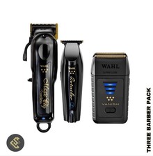 WAHL Magic Clip + WAHL Detailer Li Trimmer + WAHL Vanish Shaver Cordless Clipper