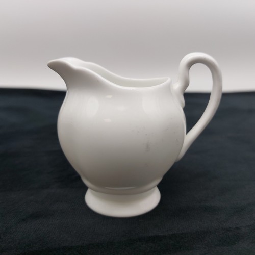 Tuscan milk jug creamer - creamer, white