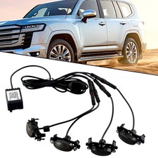 RGB Color Front Grille LED