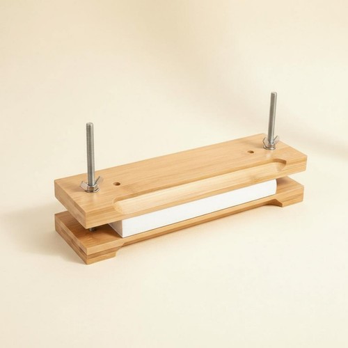 Wooden bookbinding press - wooden,