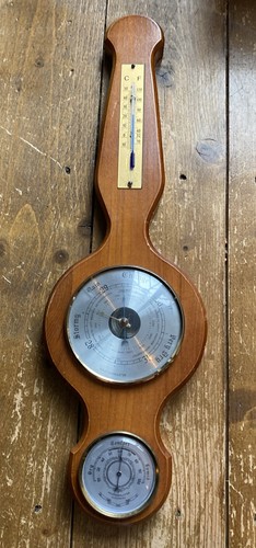 Vintage weathermaster aneroid - vintage,