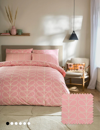 Orla kiely bubblegum pink - orla,