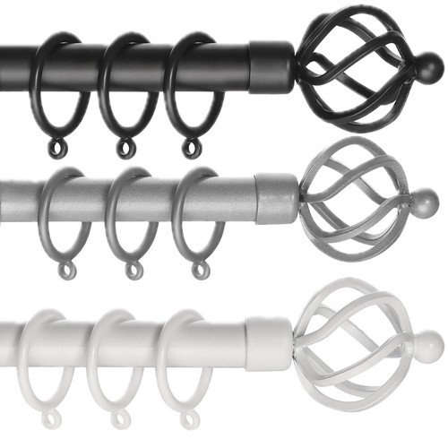 Cage extendable metal curtain - extendable,