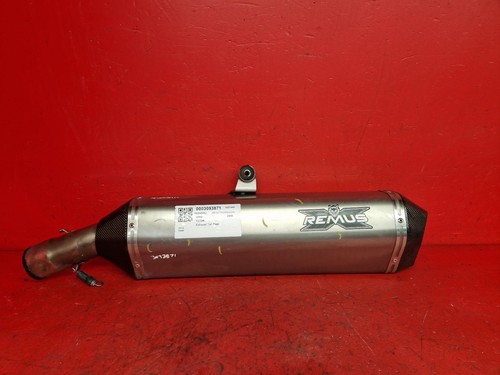 Bmw f800r remus exhaust - f800r,