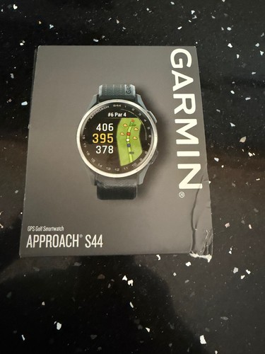 Garmin approach s44 gps golf - garmin,