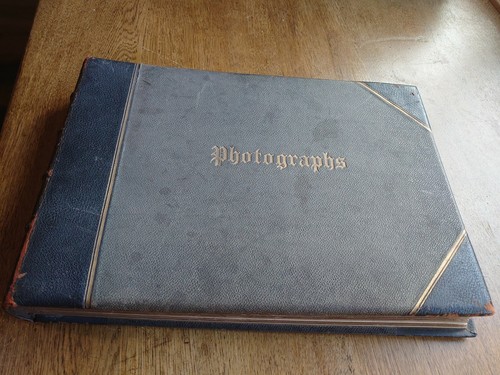 Antique photo album ireland - antique,