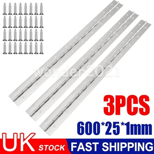 Continuous piano hinges - continuous,