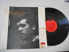 LP Ethno Paco Ibanez - Poems