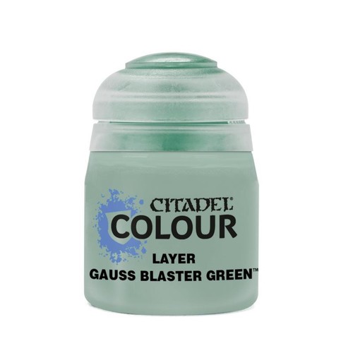 Citadel paints layer gauss - citadel,