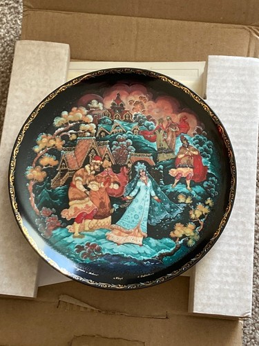 Bradford exchange snow maiden - snow,