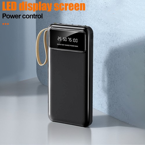 Power bank pack 50000mah fast - pack,