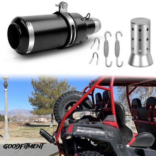 51mm slip exhaust - 51mm, tail
