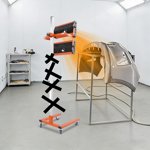 2000w infrared paint heating - 2000w,