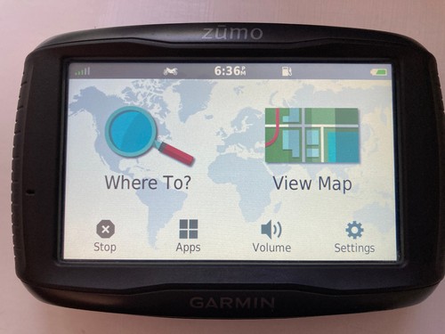 Garmin zumo 595lm - garmin, bike