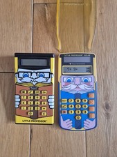 Texas Instruments Little Professor Solar & Battery Calculator Learning Aid